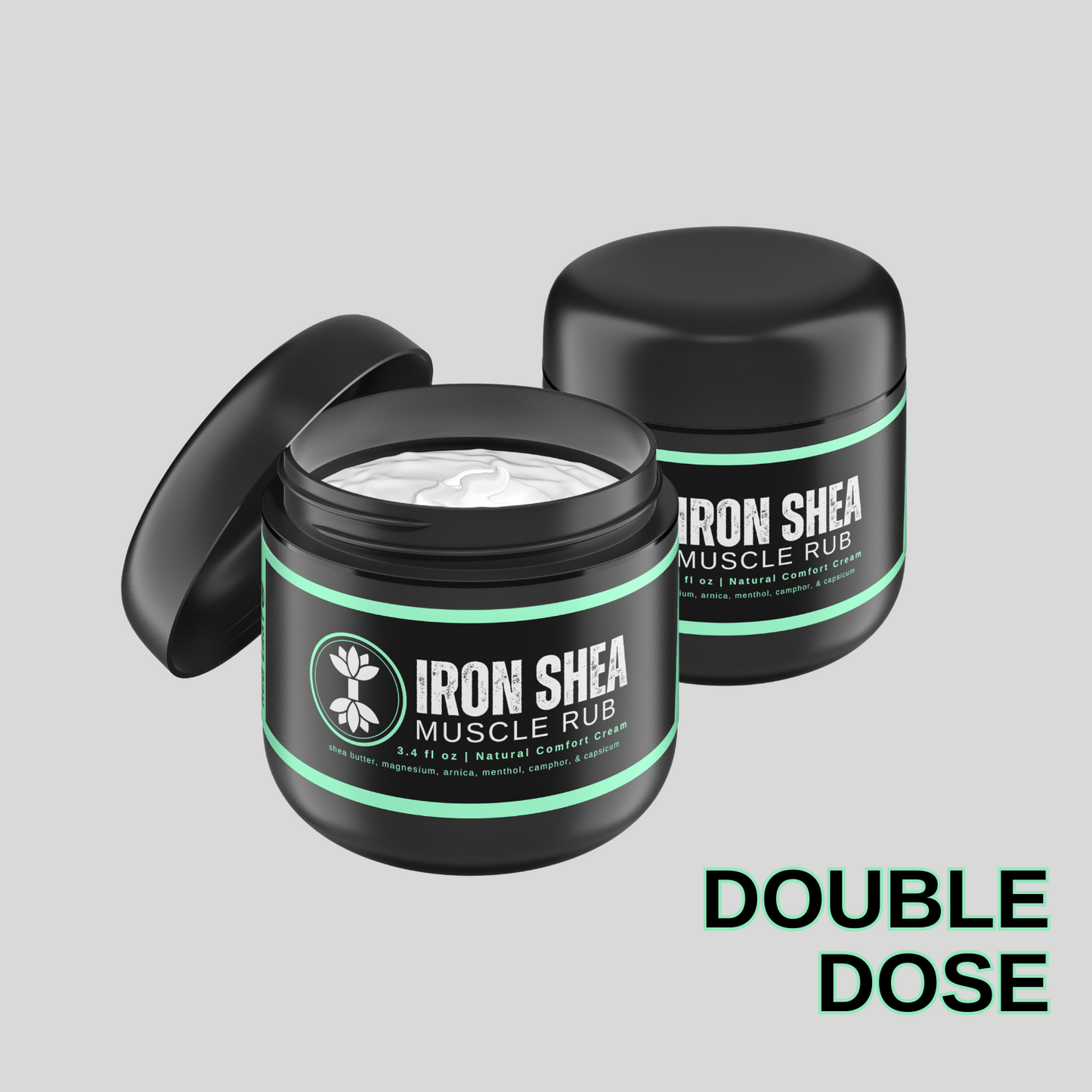 Iron Shea Muscle Rub