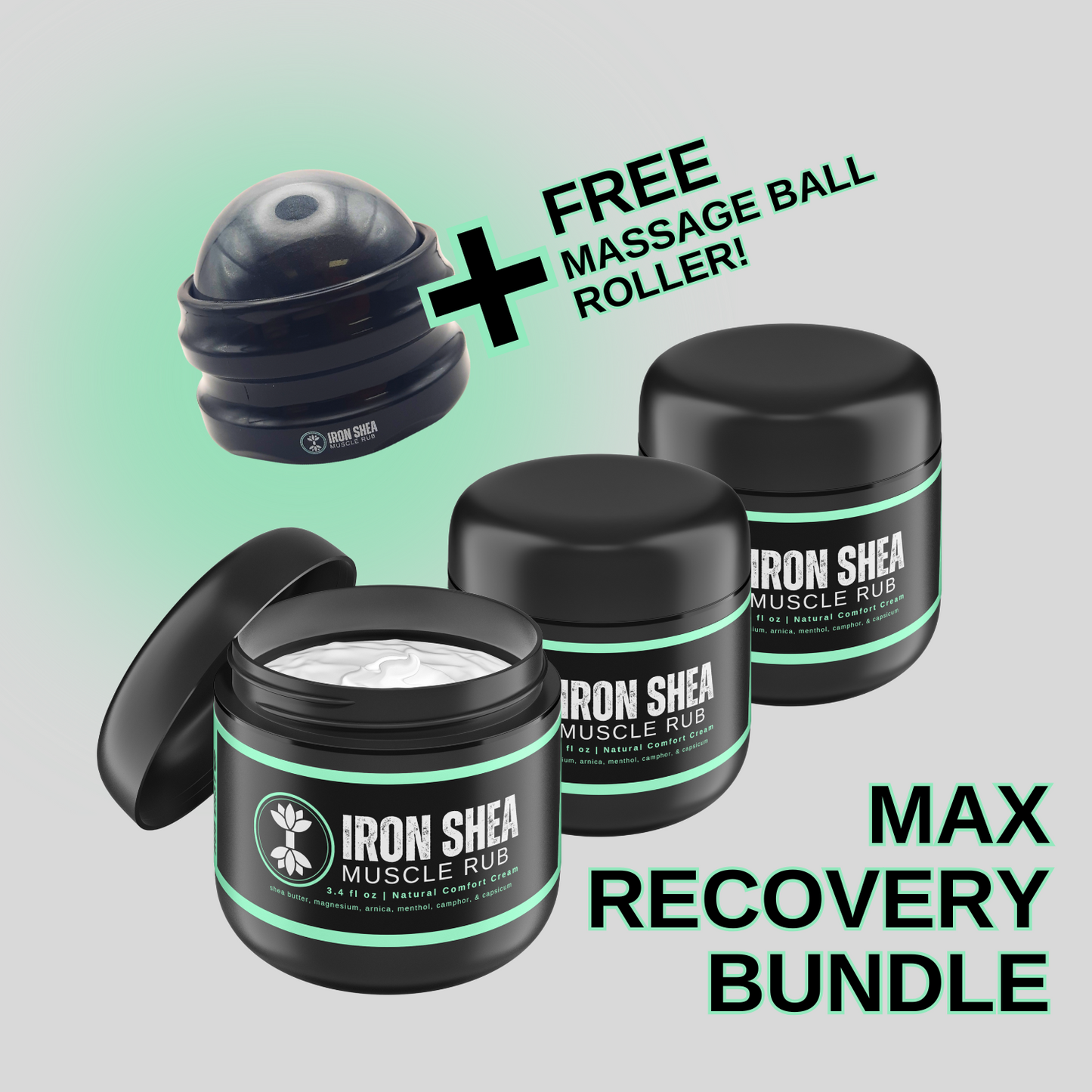 Iron Shea Muscle Rub