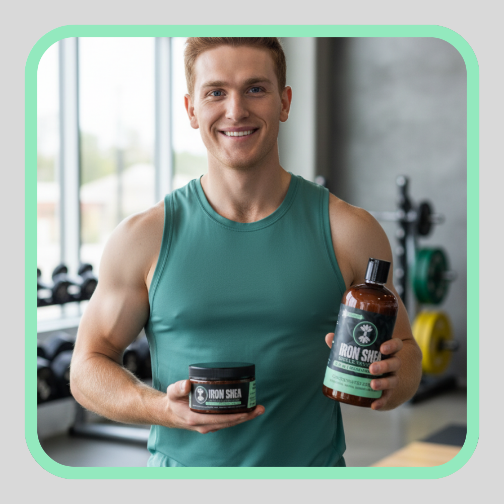 Iron Shea Cool Down Combo