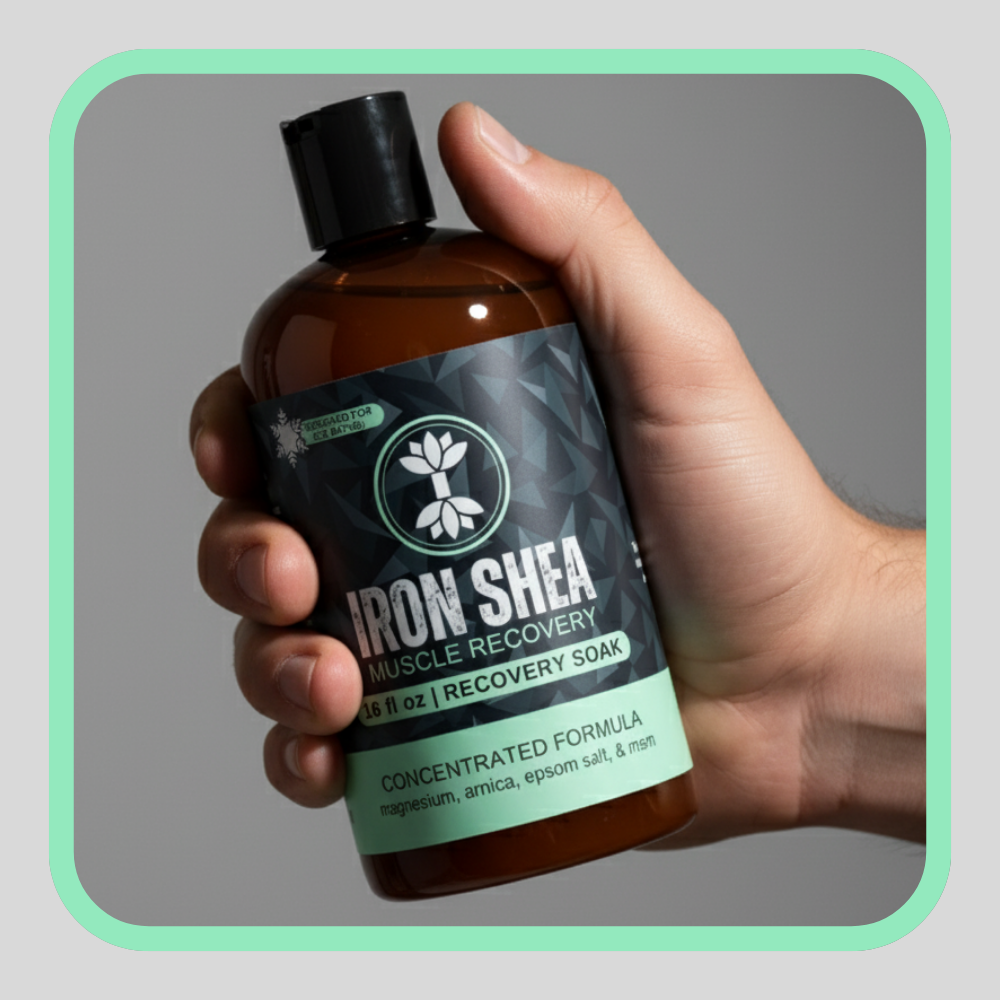 Iron Shea Recovery Soak
