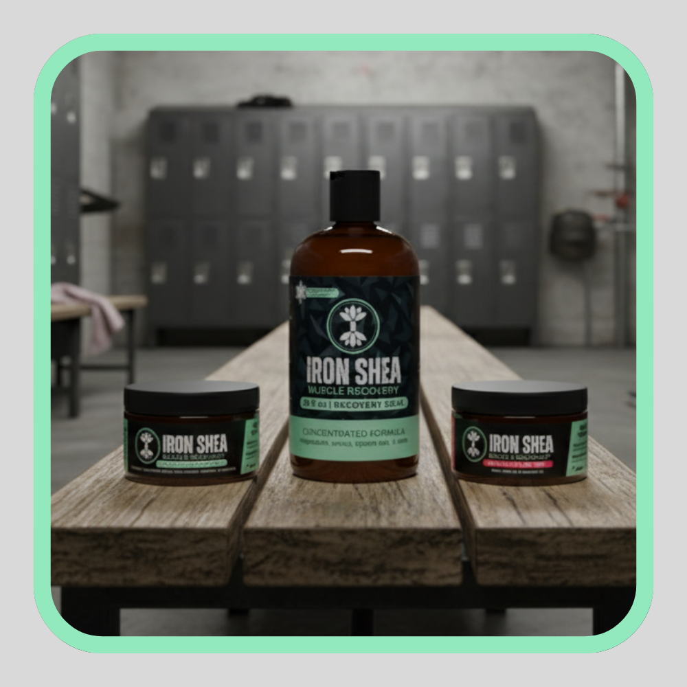 Iron Shea Ultimate Recovery Kit