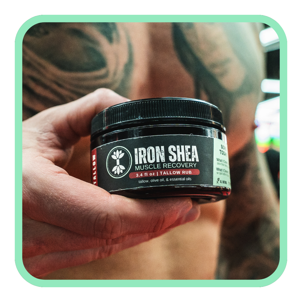 Iron Shea Tallow Rub