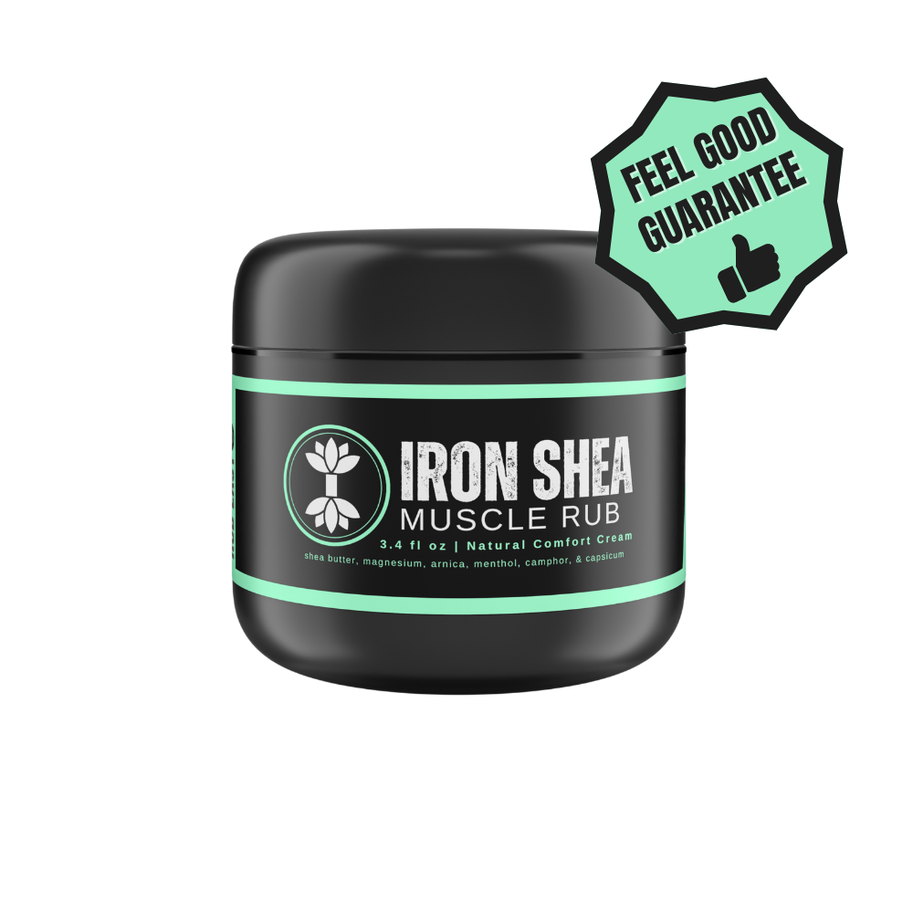 Iron Shea Muscle Rub