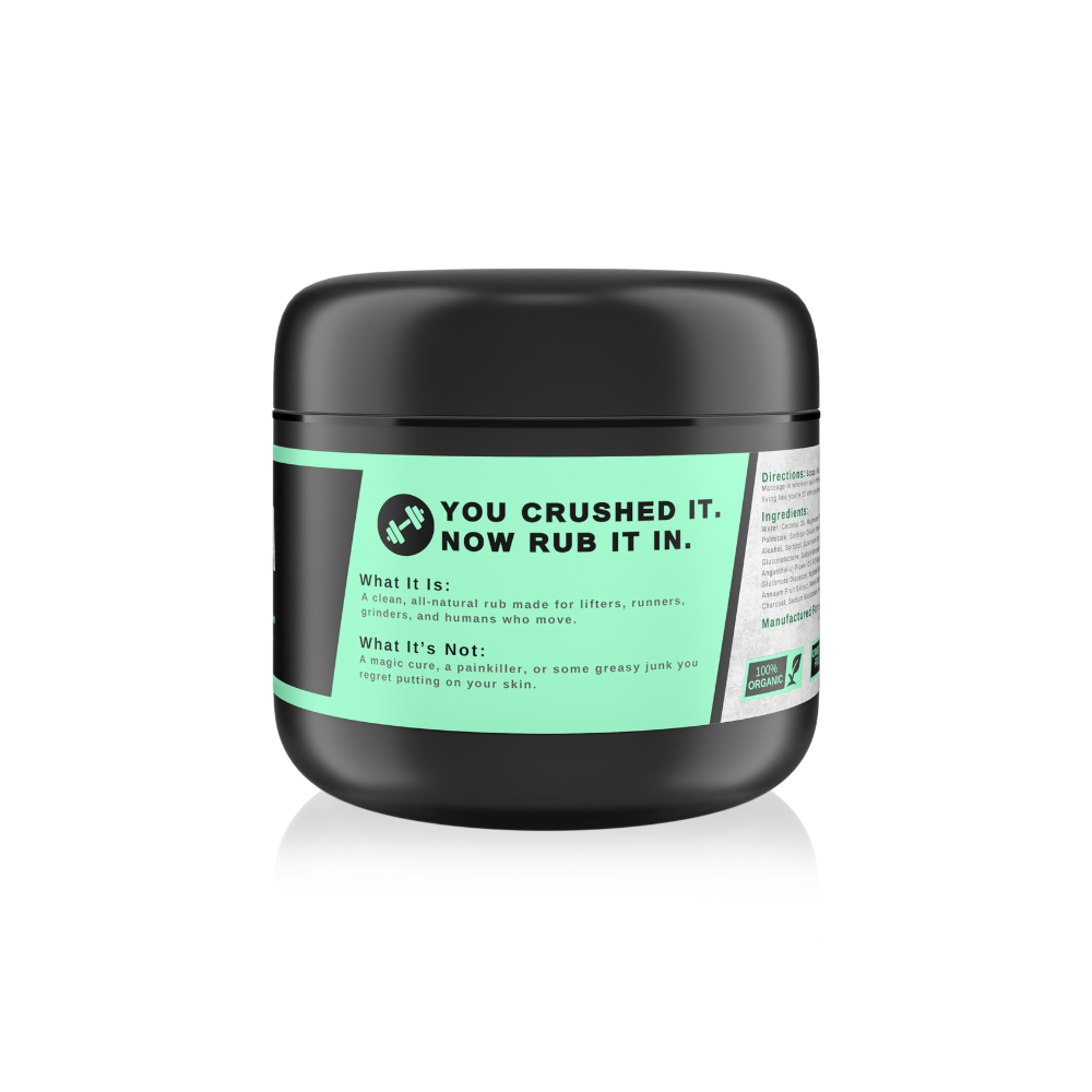Iron Shea Muscle Rub