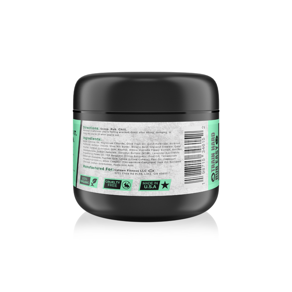 Iron Shea Muscle Rub