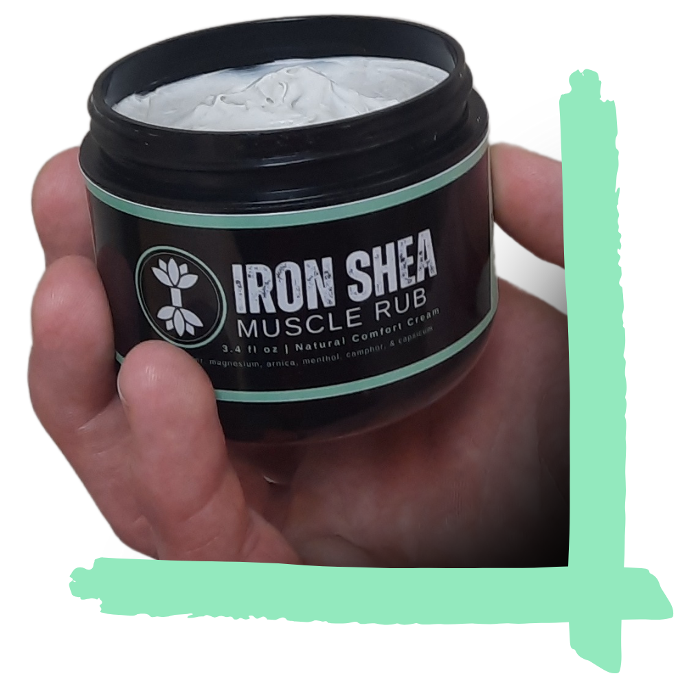 Iron Shea Muscle Rub