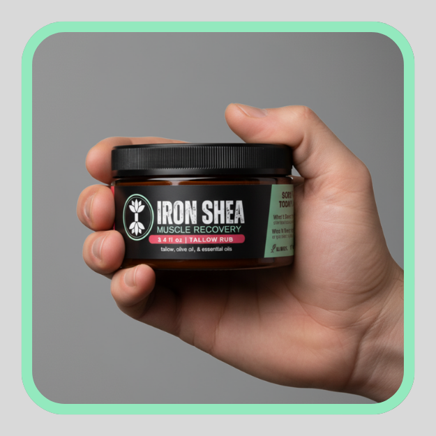 Iron Shea Tallow Rub