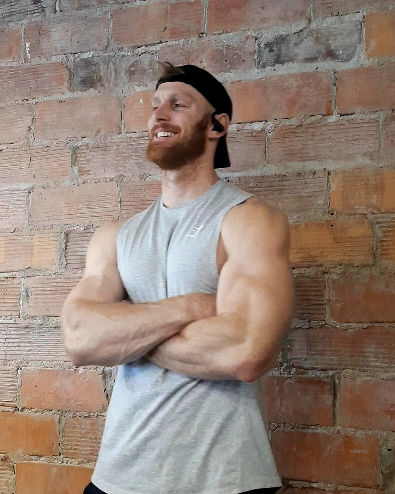 Markus Philips, Founder of Iron Shea