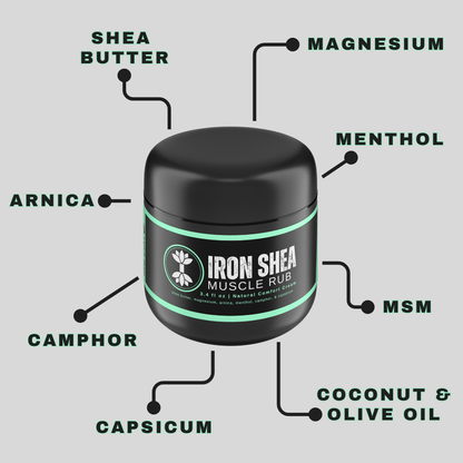 Iron Shea Muscle Rub
