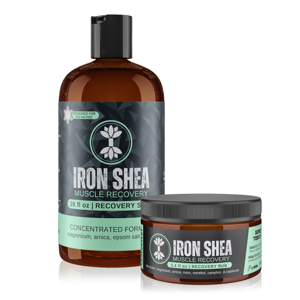 Iron Shea Cool Down Combo