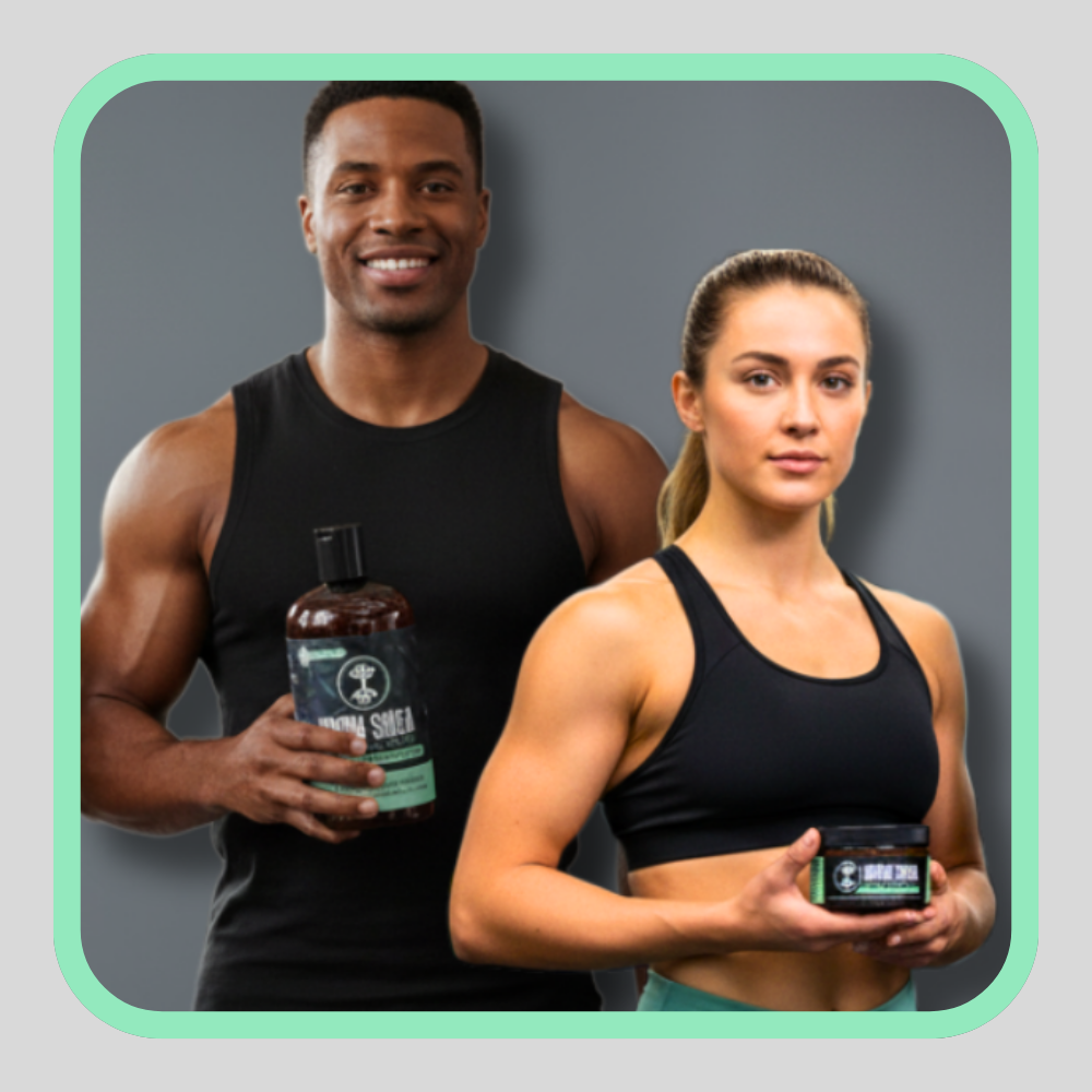 Iron Shea Cool Down Combo