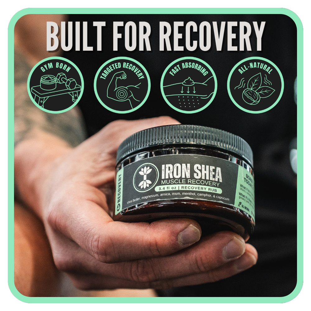 Iron Shea Muscle Rub