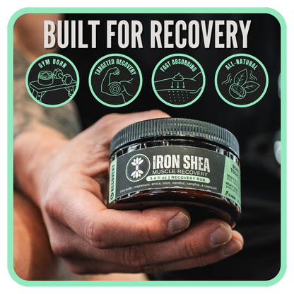 Iron Shea Muscle Rub