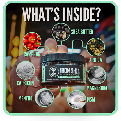 Iron Shea Muscle Rub