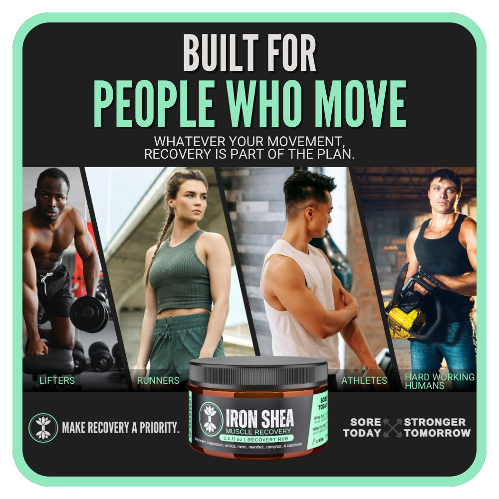 Iron Shea Muscle Rub
