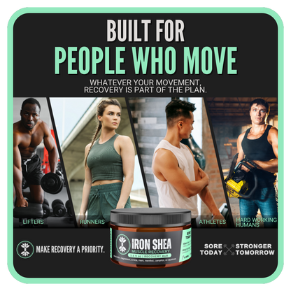 Iron Shea Muscle Rub