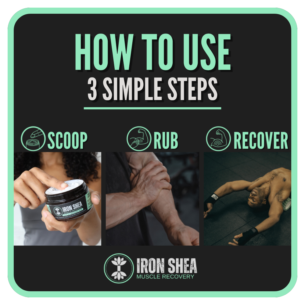 Iron Shea Muscle Rub