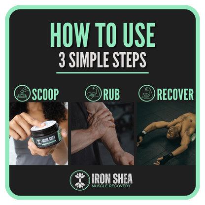 Iron Shea Muscle Rub