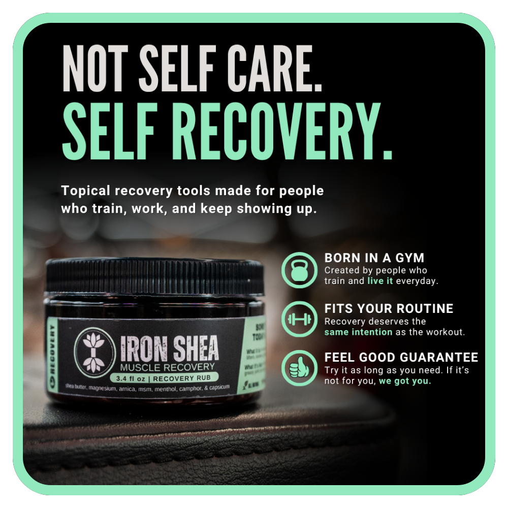 Iron Shea Muscle Rub