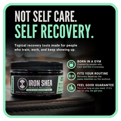Iron Shea Muscle Rub
