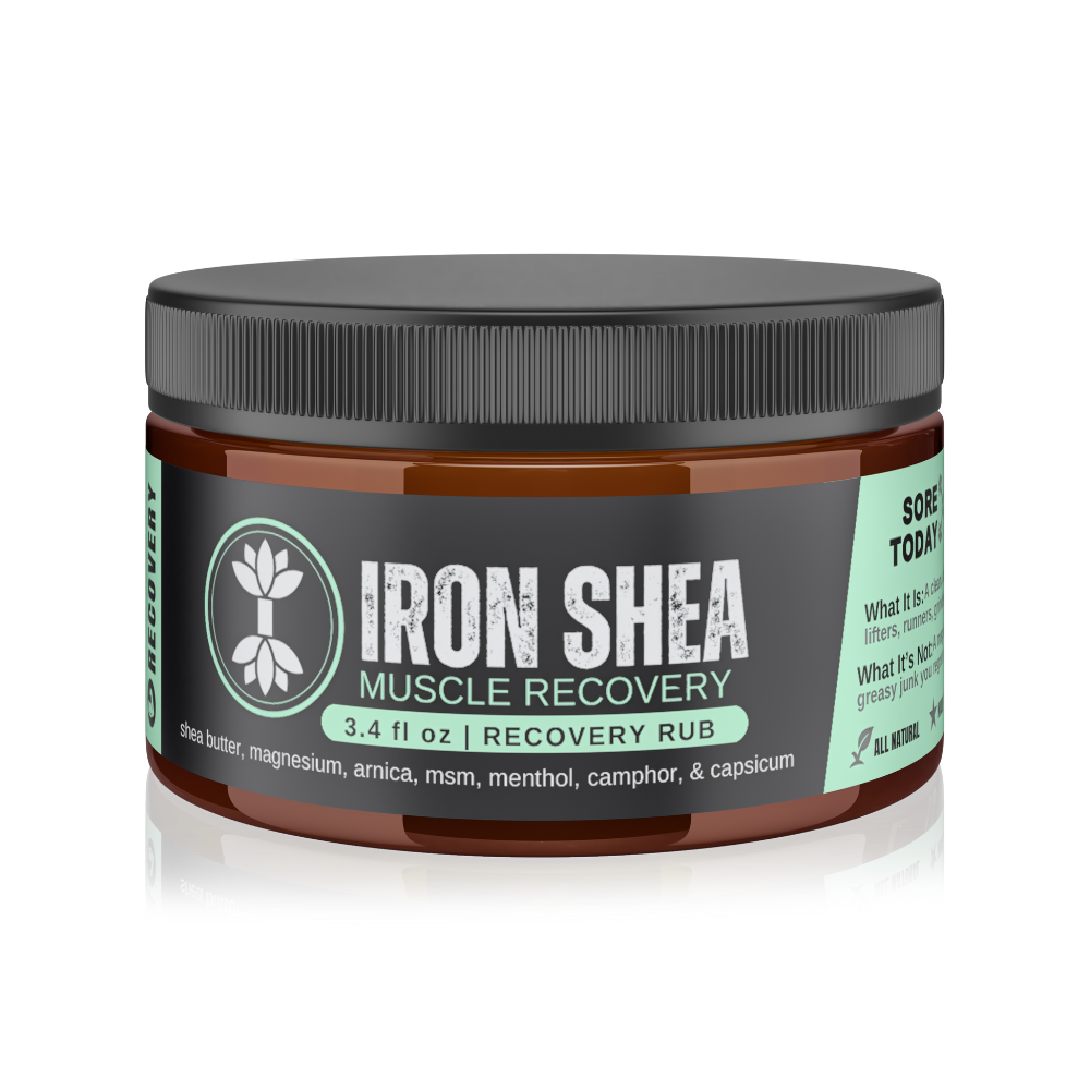 Iron Shea Muscle Rub