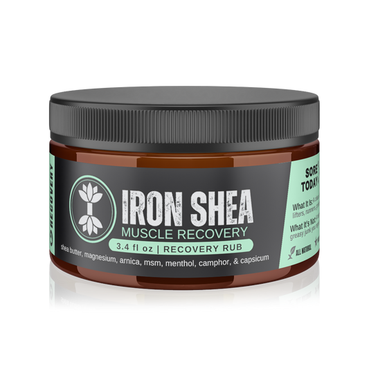 Iron Shea Muscle Rub
