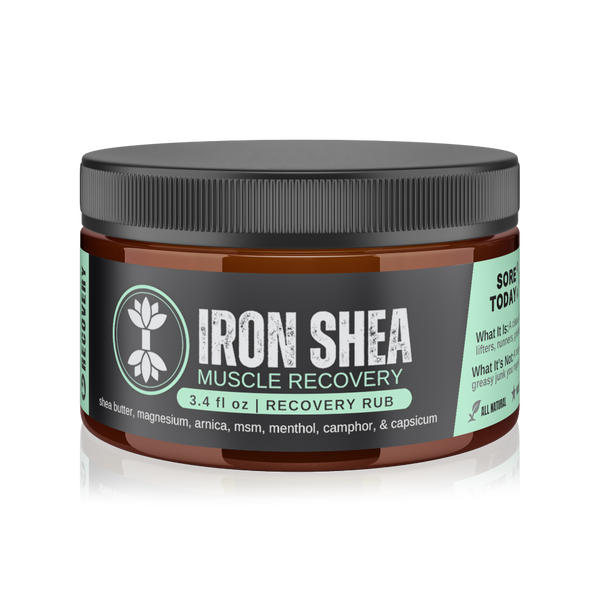 Iron Shea Muscle Rub