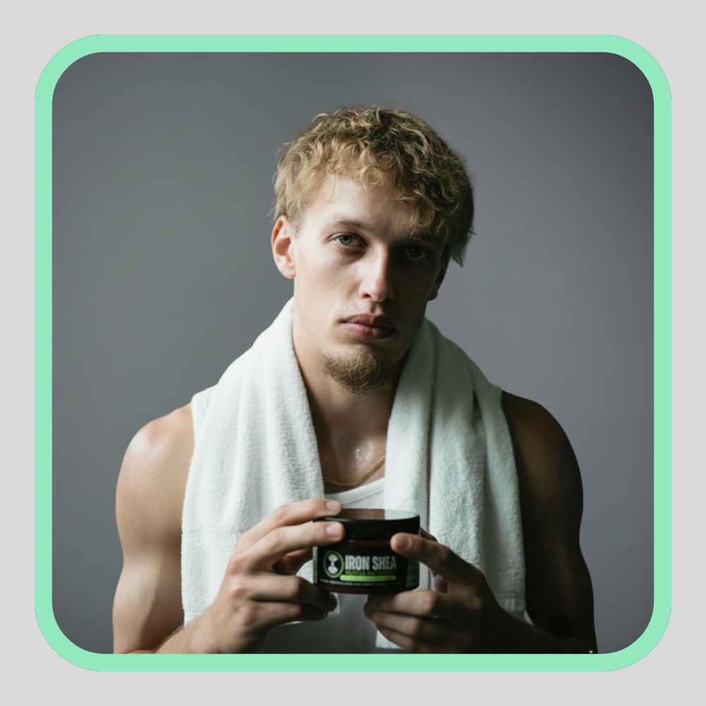 Iron Shea Muscle Rub