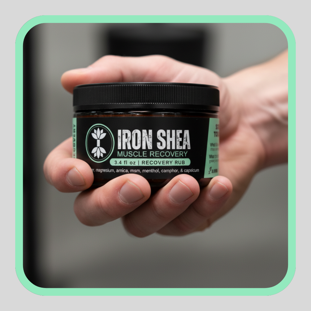 Iron Shea Ultimate Recovery Kit