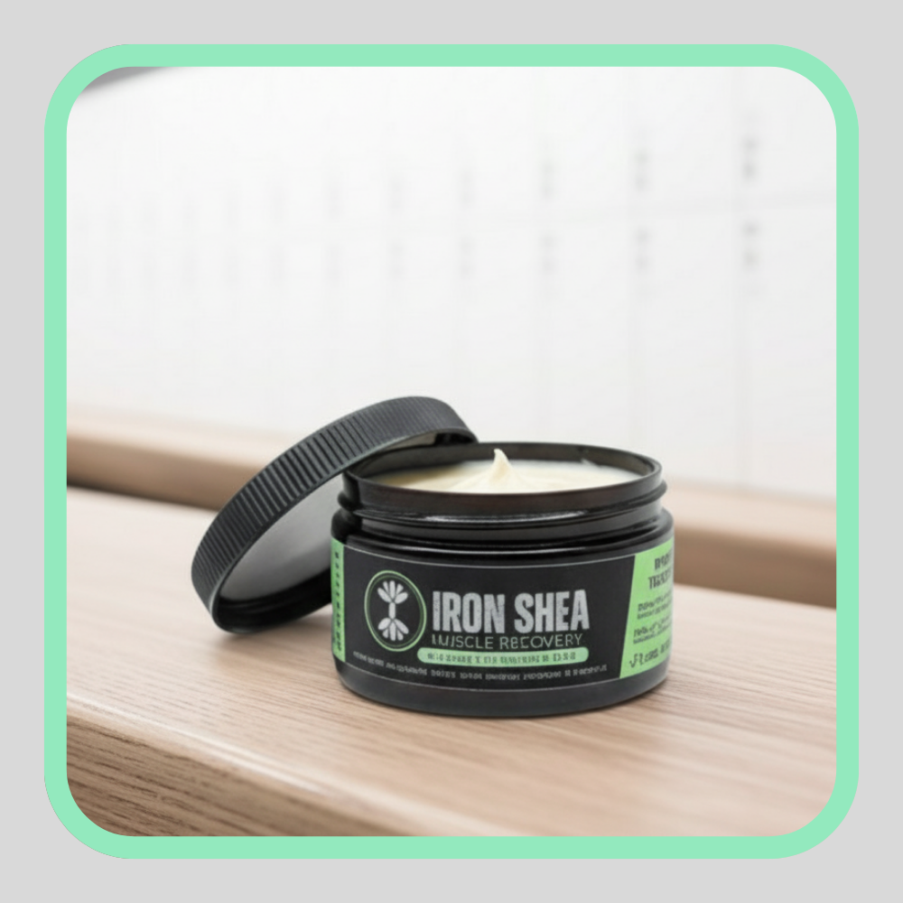 Iron Shea Muscle Rub
