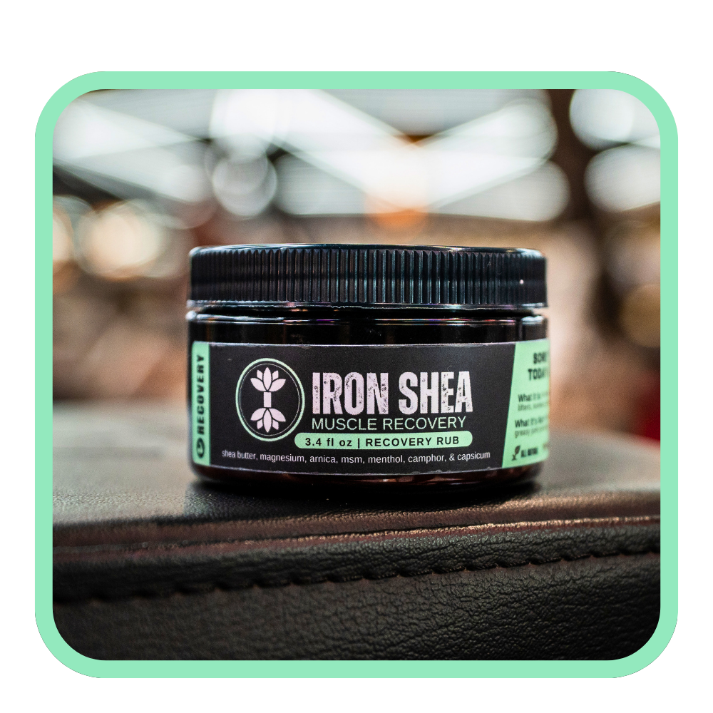 Iron Shea Muscle Rub