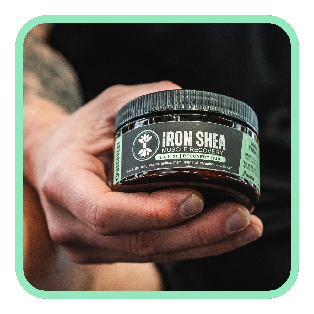 Iron Shea Muscle Rub
