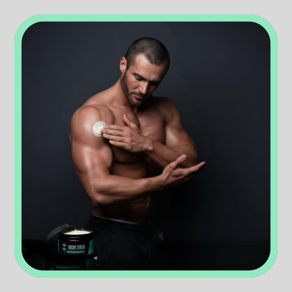 Iron Shea Muscle Rub
