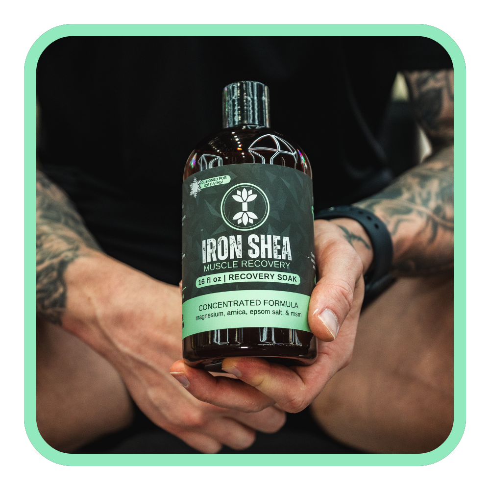 Iron Shea Recovery Soak