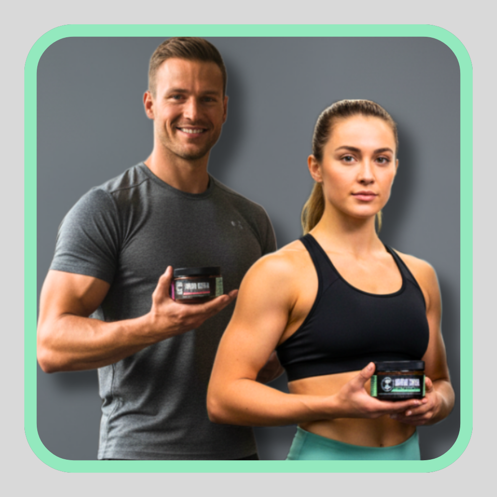 Iron Shea Rub & Nourish Duo