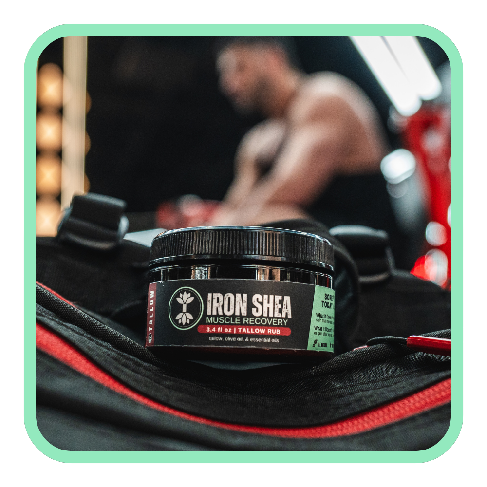 Iron Shea Tallow Rub