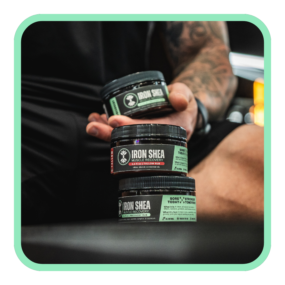 Iron Shea Rub & Nourish Duo