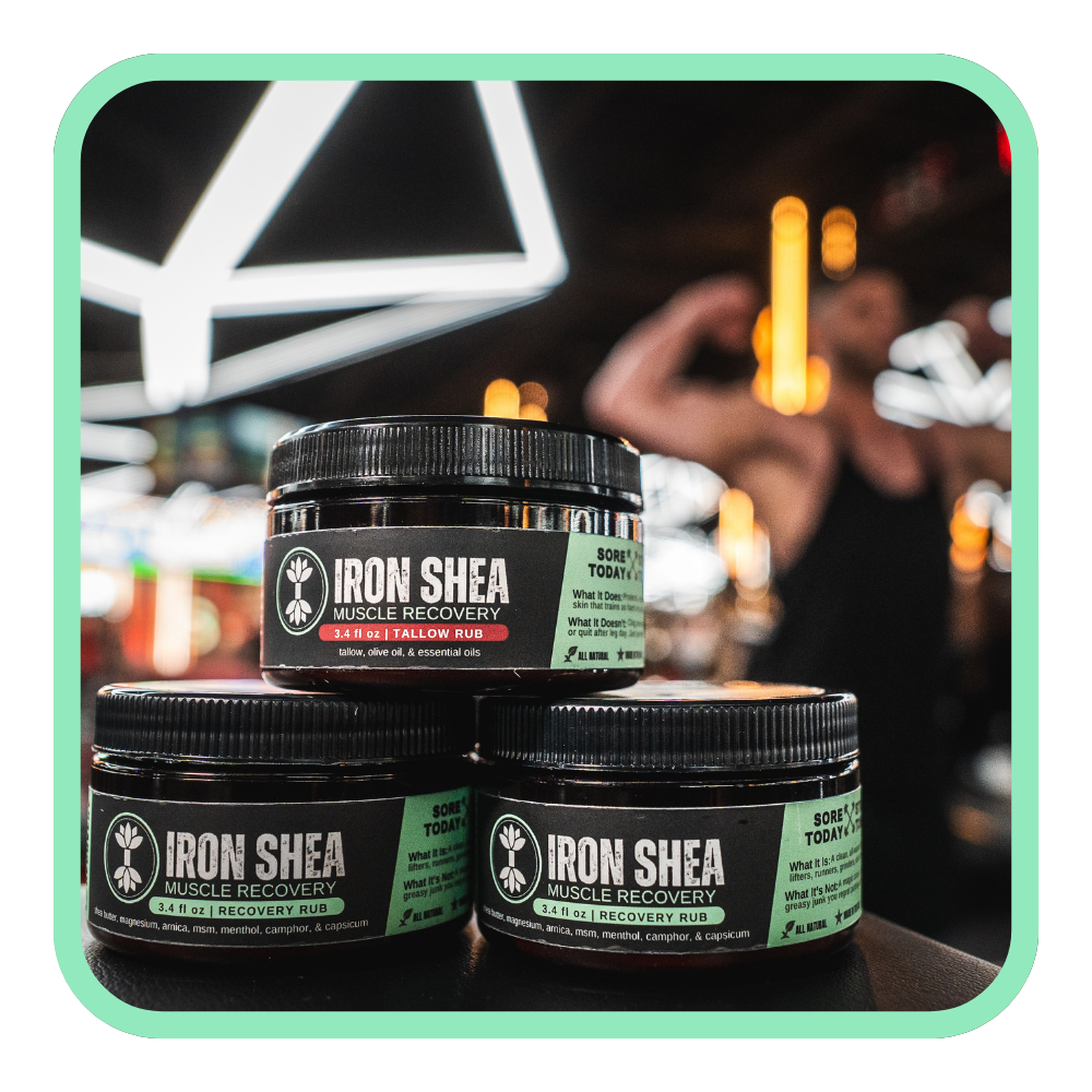 Iron Shea Rub & Nourish Duo