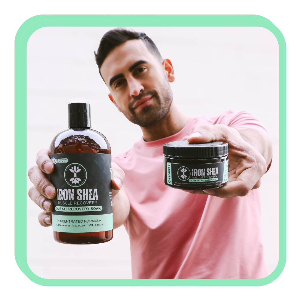 Iron Shea Cool Down Combo