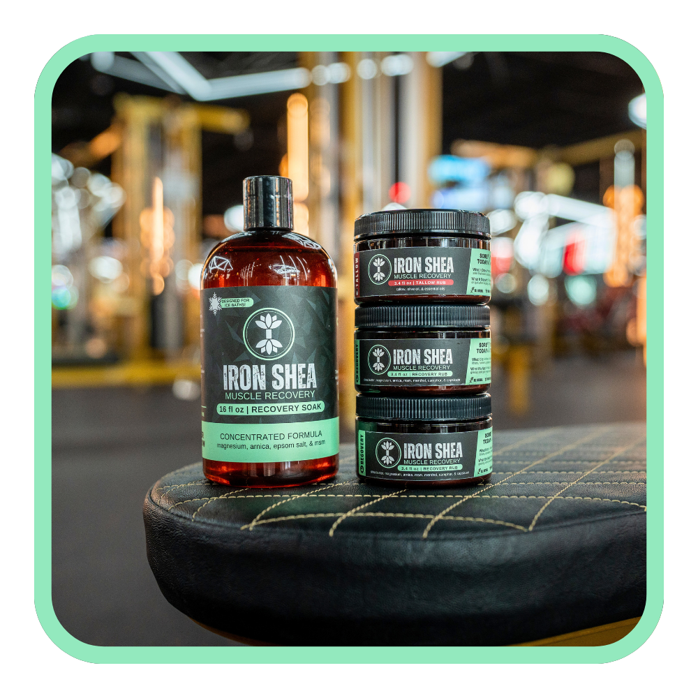 Iron Shea Ultimate Recovery Kit
