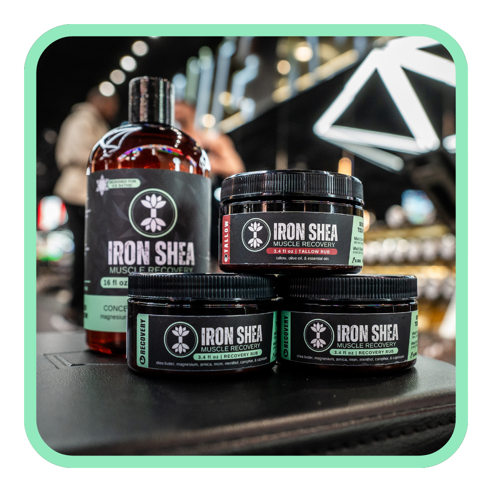Iron Shea Ultimate Recovery Kit