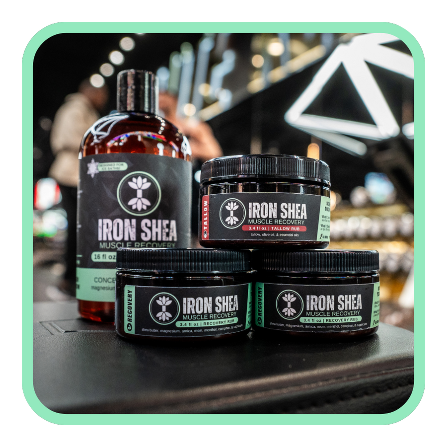 Iron Shea Self Recovery Ritual