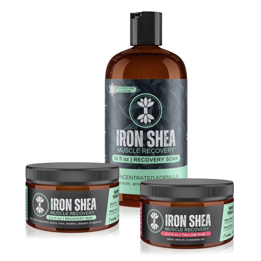 Iron Shea Ultimate Recovery Kit