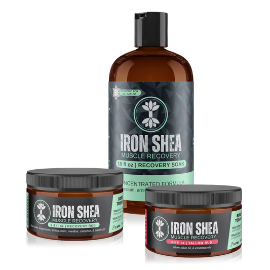 Iron Shea Ultimate Recovery Kit