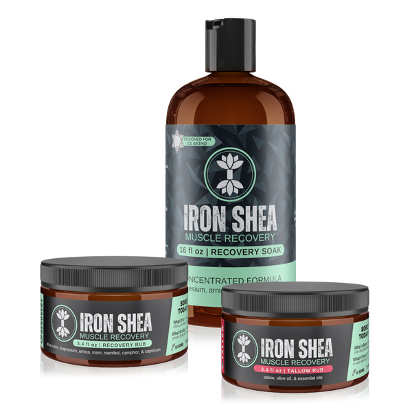 Iron Shea Ultimate Recovery Kit