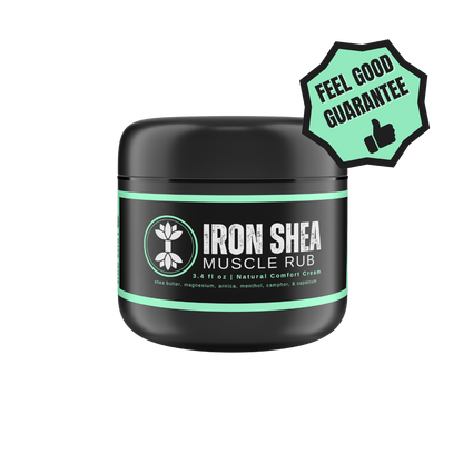 Iron Shea Muscle Rub