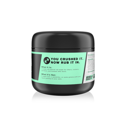 Iron Shea Muscle Rub