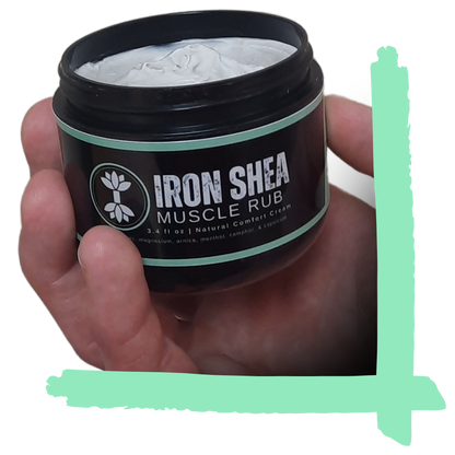 Iron Shea Muscle Rub