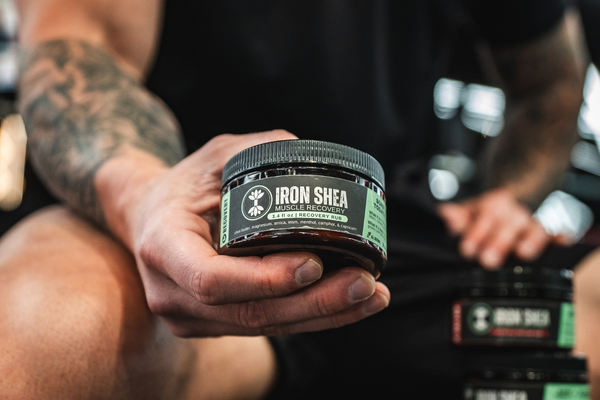 Iron Shea Muscle Rub