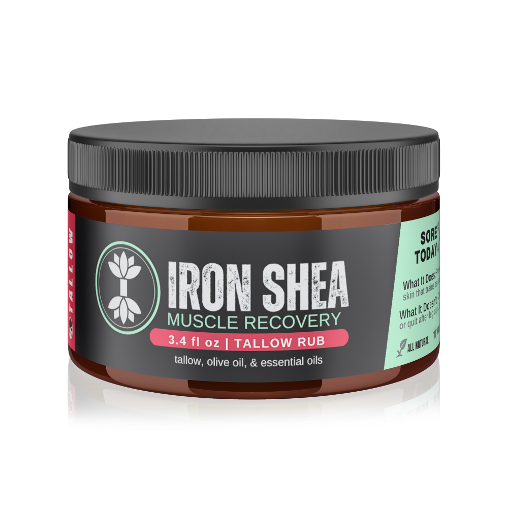 Iron Shea Tallow Rub